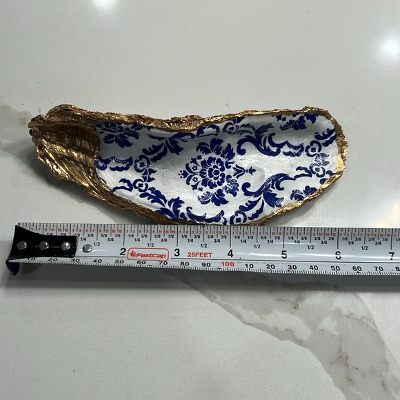 Decorative oyster shell - Picture 3 of 3